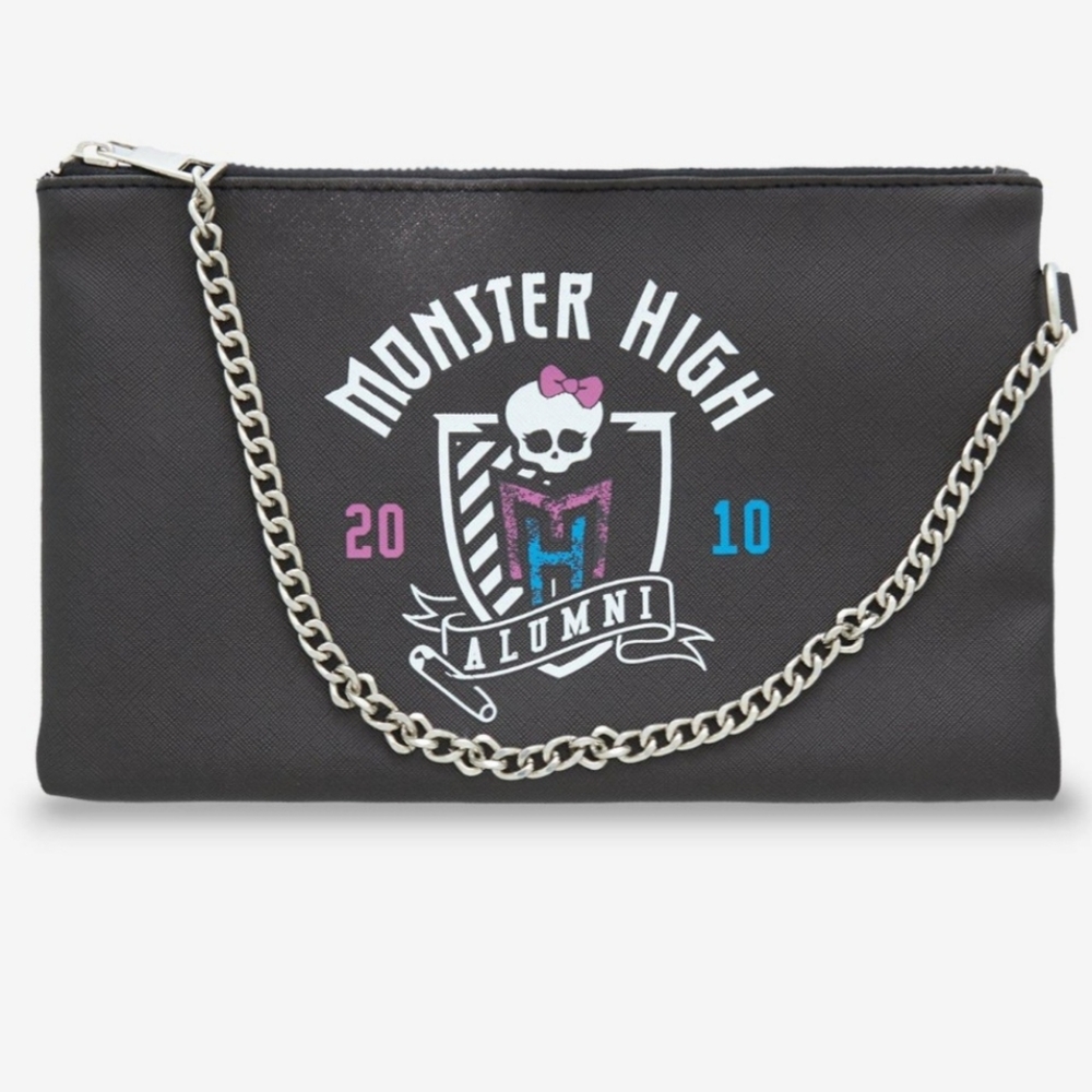 Monster High Black Chain Bag